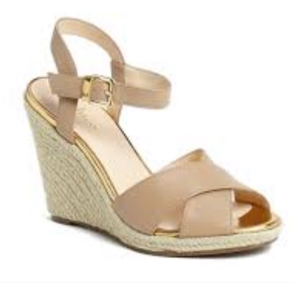 Cole Haan Hart Wedge in Sandstone